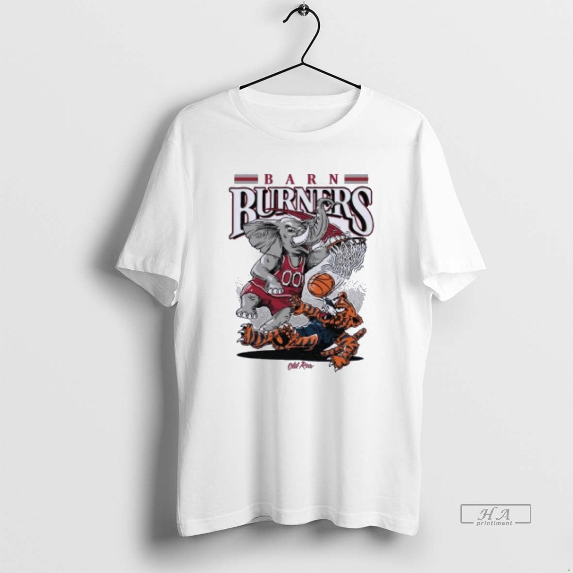 Official Alabama Basketball Barn Burners Beat Auburn Tigers Unisex