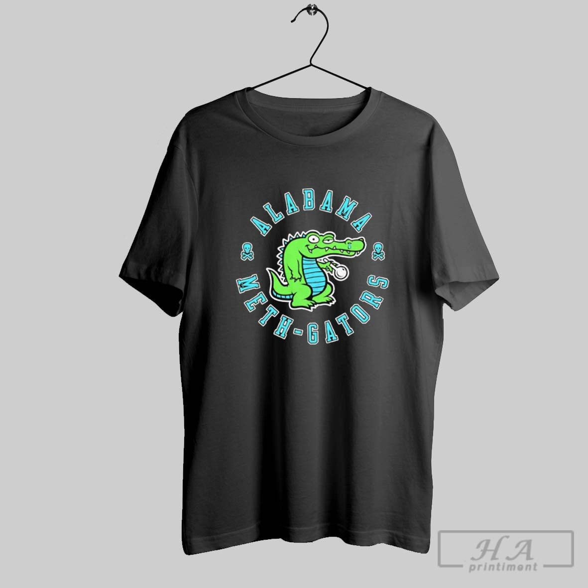 Official Alabama Meth Gators Logo Unisex