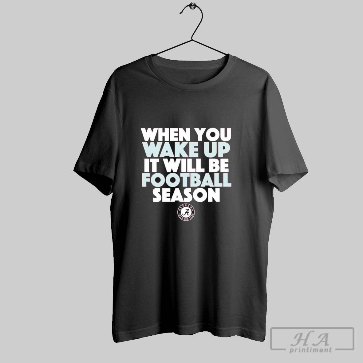 Official Alabama Vs Florida State 2025 When You Wake Up It Will Be Football Season Unisex