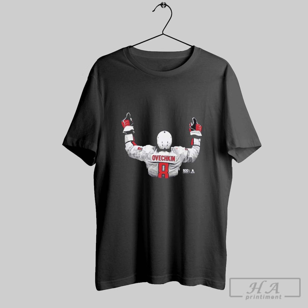 Official Alex Ovechkin Washington Capitals Jersey Silhouette Shirt Sweater Long Sleeve And Tank Top