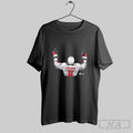 Official Alex Ovechkin Washington Capitals Jersey Silhouette Shirt Sweater Long Sleeve And Tank Top