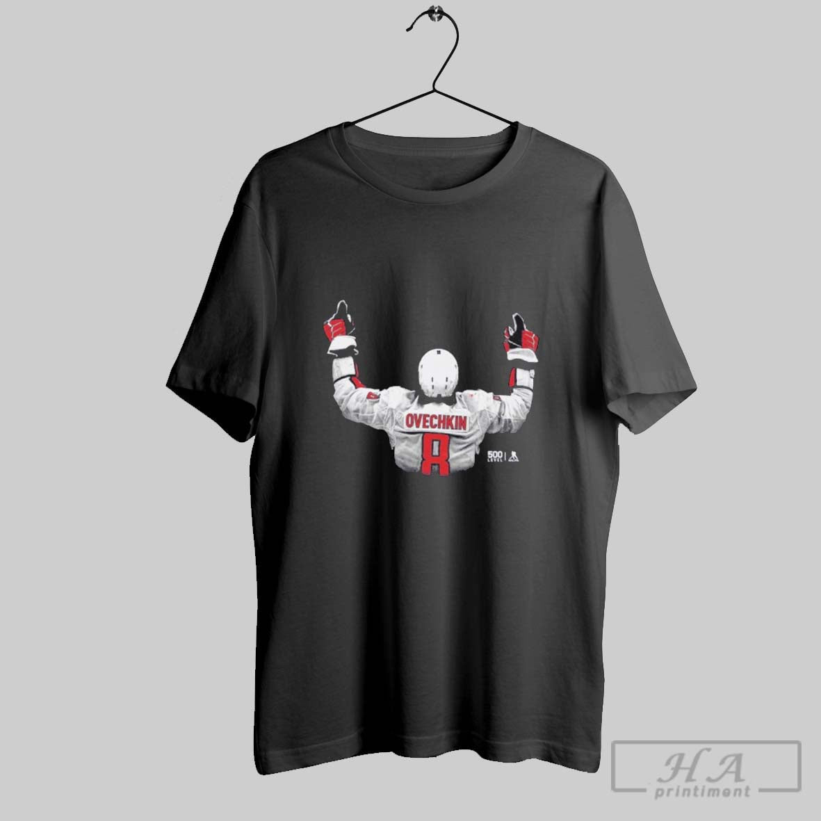 Official Alex Ovechkin Washington Capitals Jersey Silhouette Shirt Sweater Long Sleeve And Tank Top