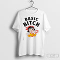 Official Basic Bitch Serving Coffee Halloween Sweater Unisex