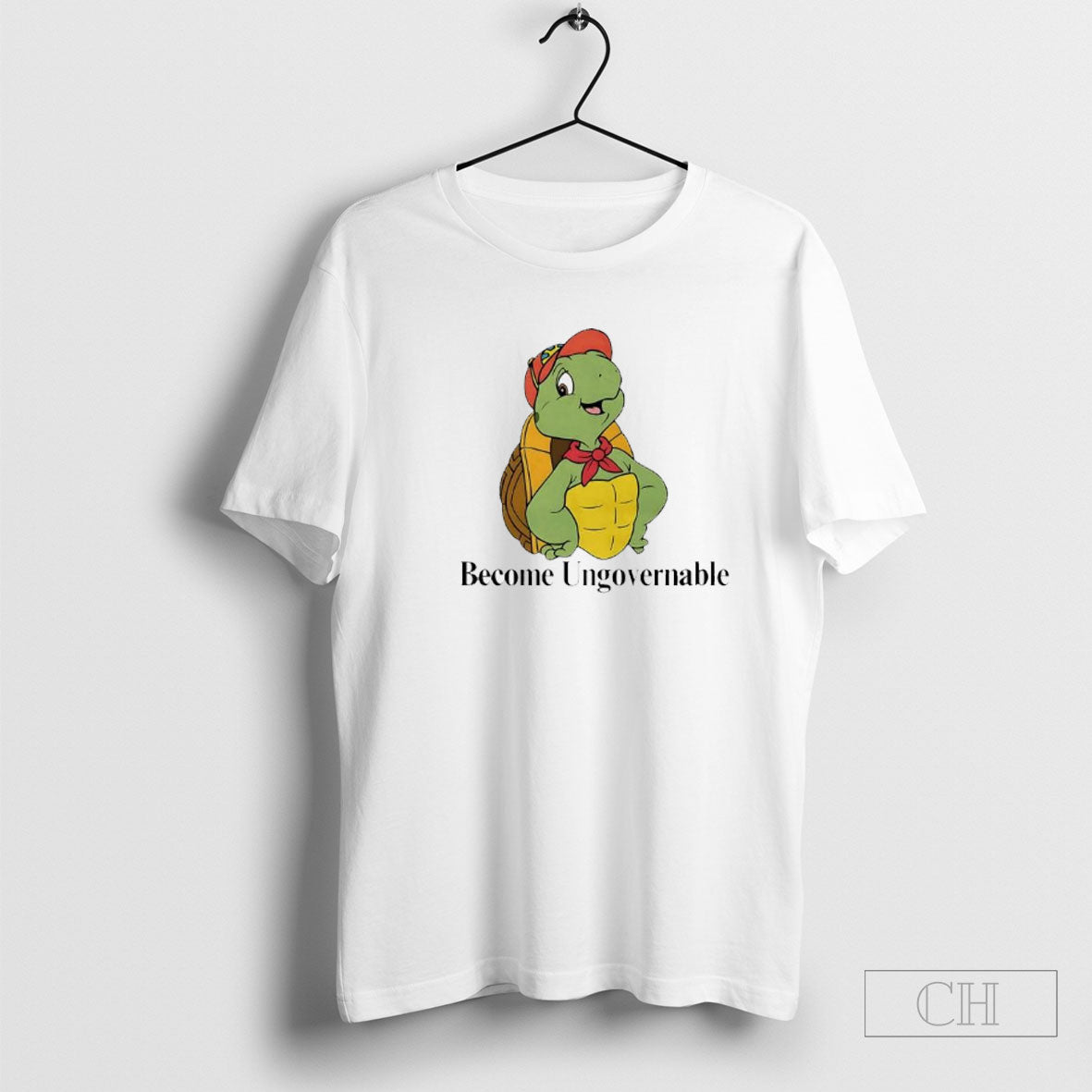 Official Become Ungovernable Turtle Sweater Unisex