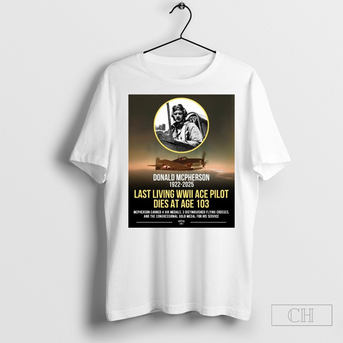 Official Best Rip Donald Mcpherson 1922 2025 T Shirt 2020 Trending Tees Sweater Unisex