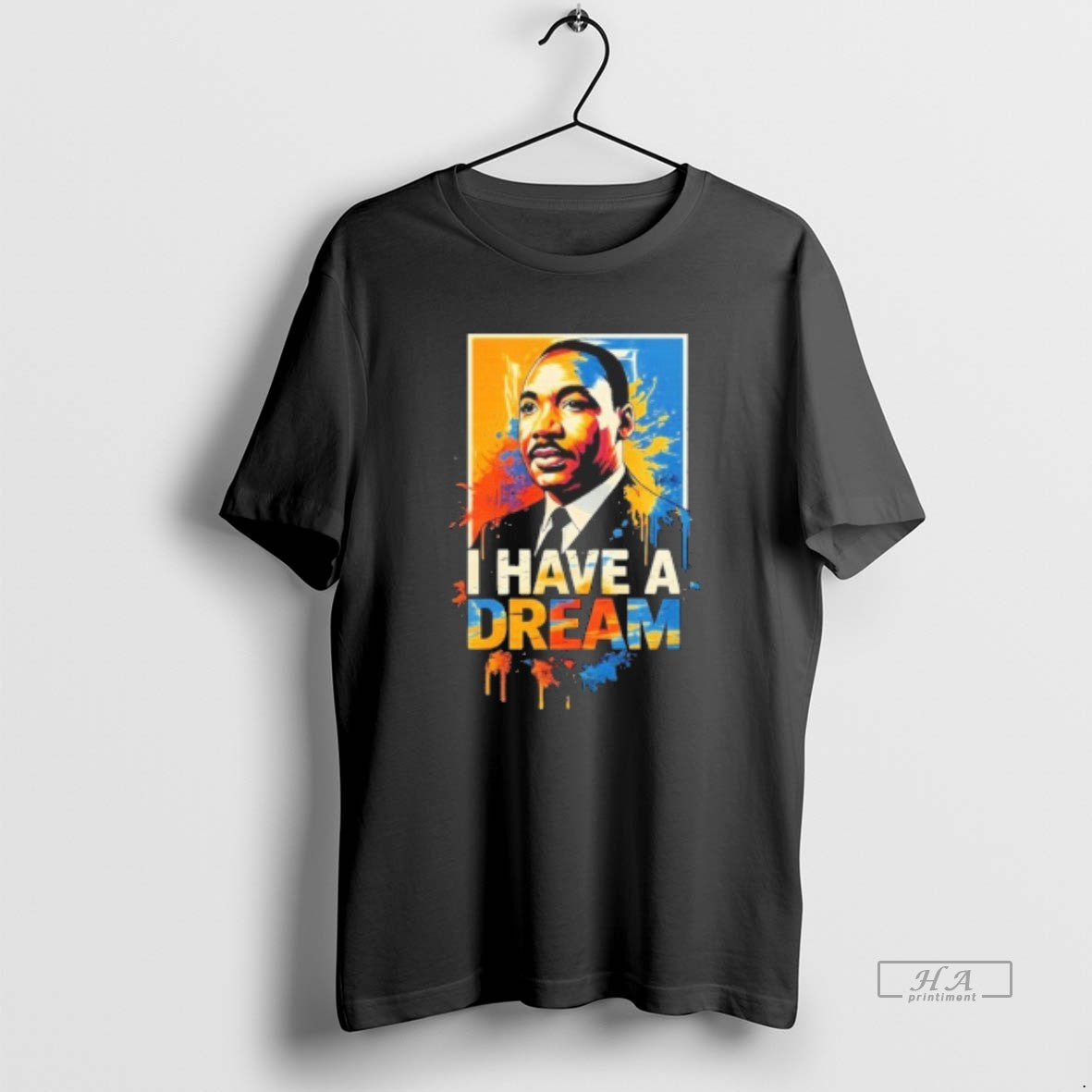 Official Black History Month Martin Have Dream Luther King Unisex