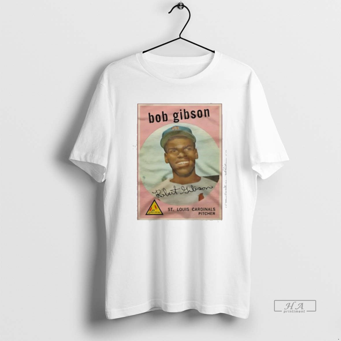 Official Bob Gibson St Unisex