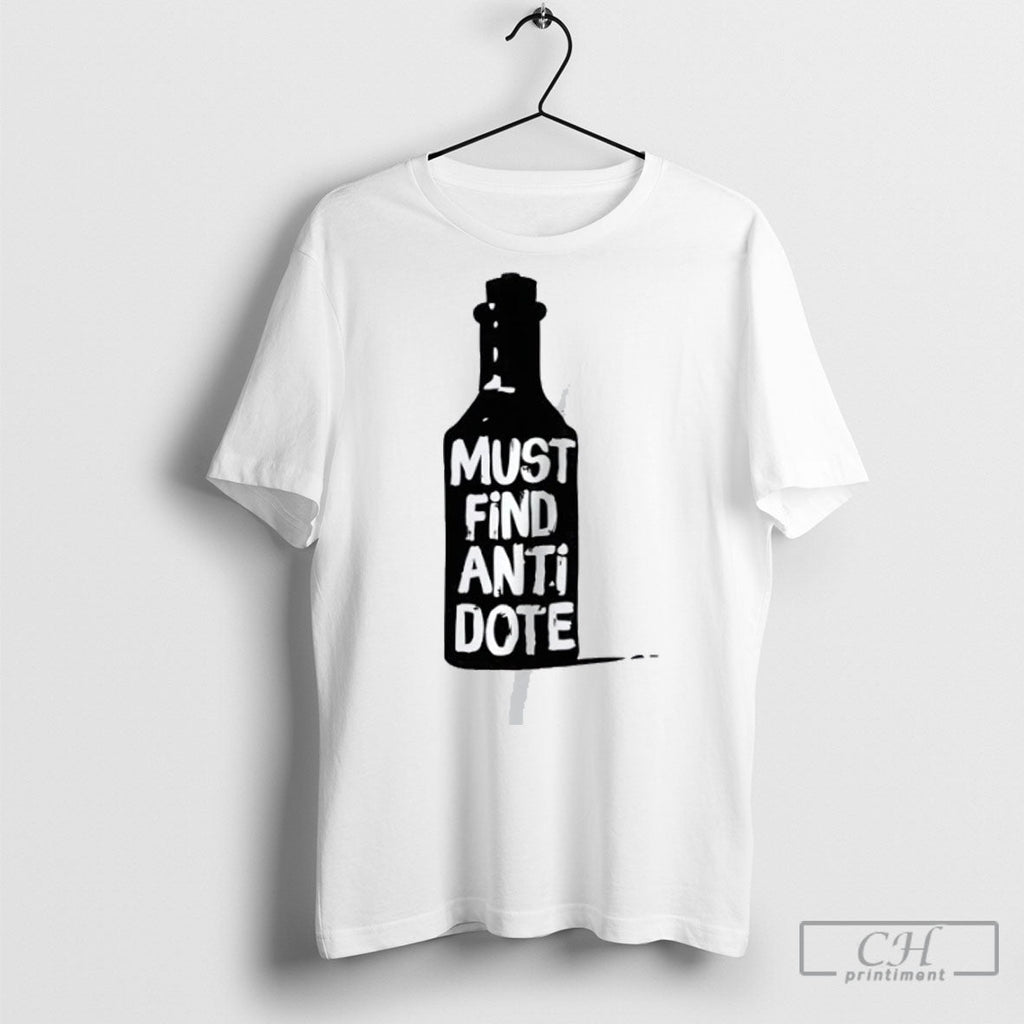 Official Bottle Must Find Antidote Sweater Unisex