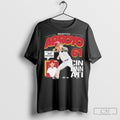 Official Bronson Arroyo Cincinnati Reds Comic Lets Go Red Machine Shirt Sweater Unisex