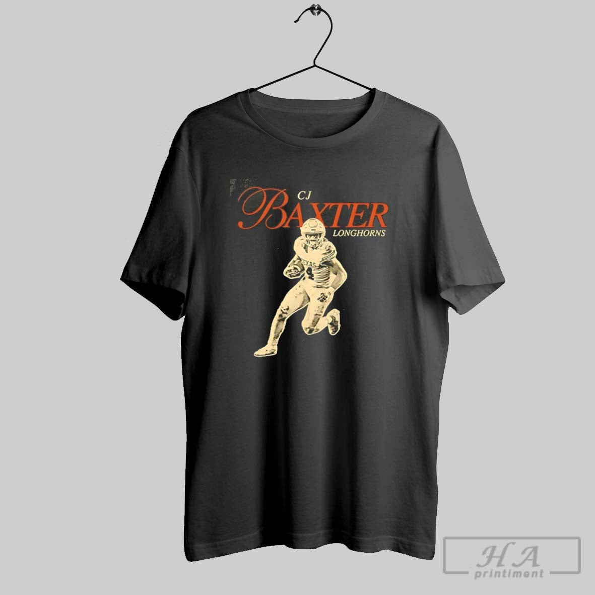 Official Cj Baxter Texas Longhorns Legacy Unisex