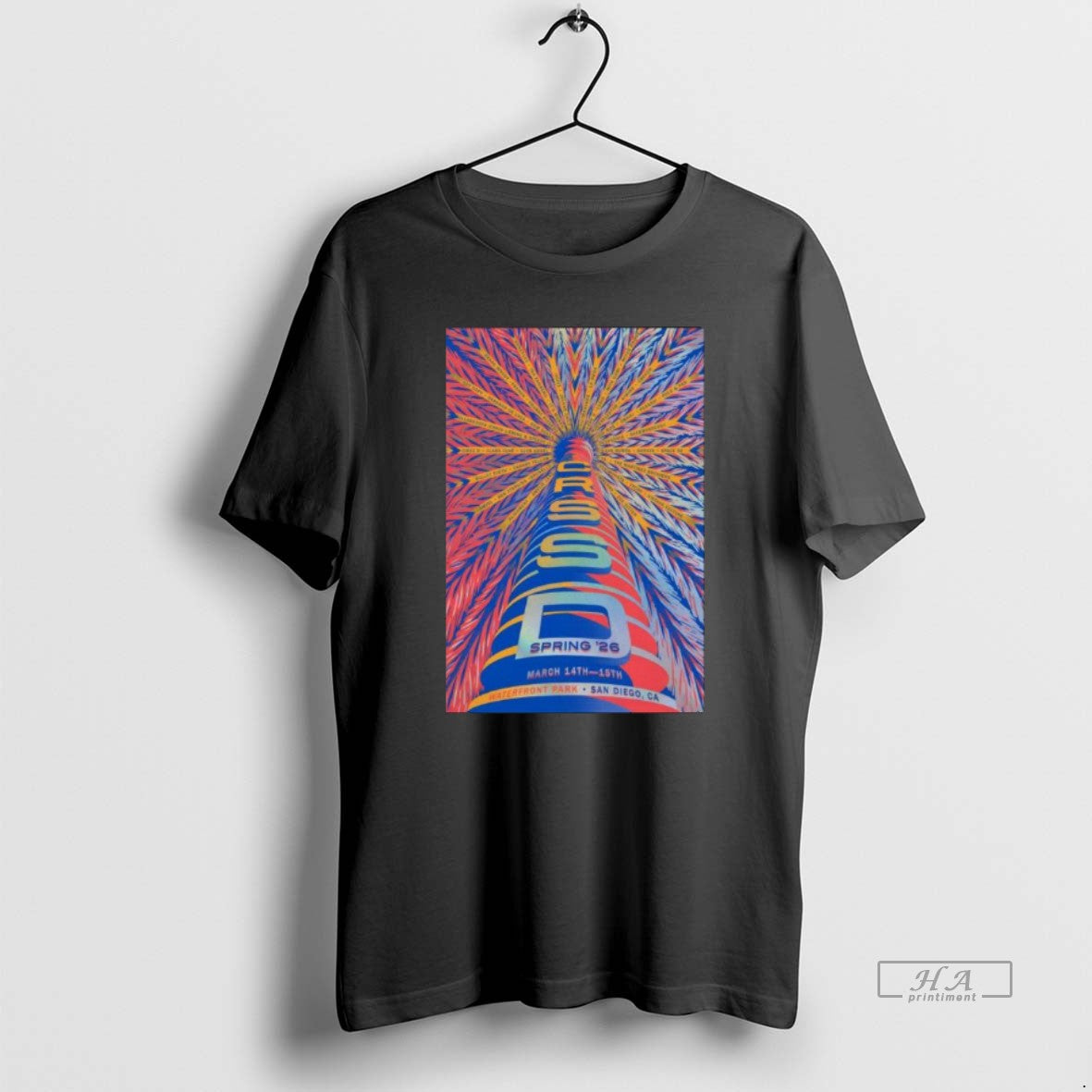 Official Crssd Fest 3 14 3 15 2026 San Diego Ca Men Unisex