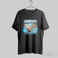 Official Carolina Cowboys Professional Bull Riders 2025 Event Cowboy Day Painting T Shirt Sweater