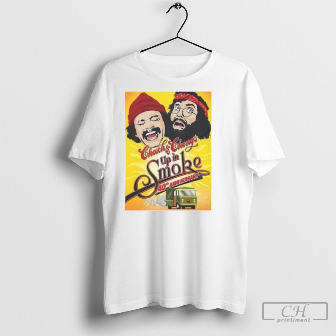 Official Cheech And Chong Sweater Unisex