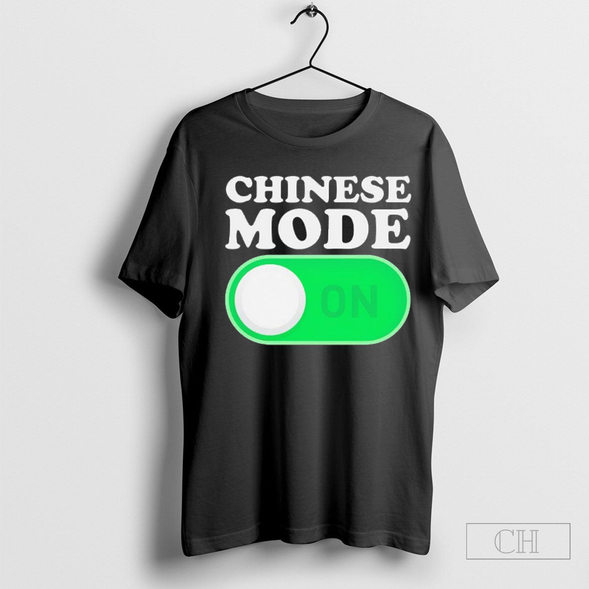 Official Chinese Mode On Sweater Unisex