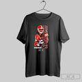 Official Cleveland Browns Shedeur Sanders Signature Baseball Unisex