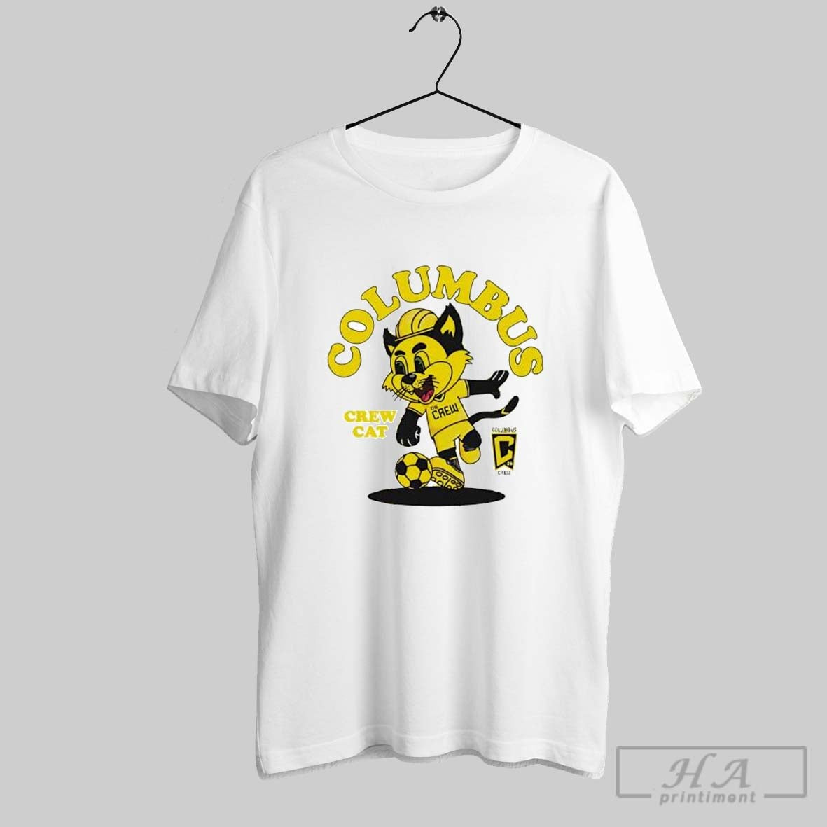 Official Columbus Crew Cat Mascot Unisex