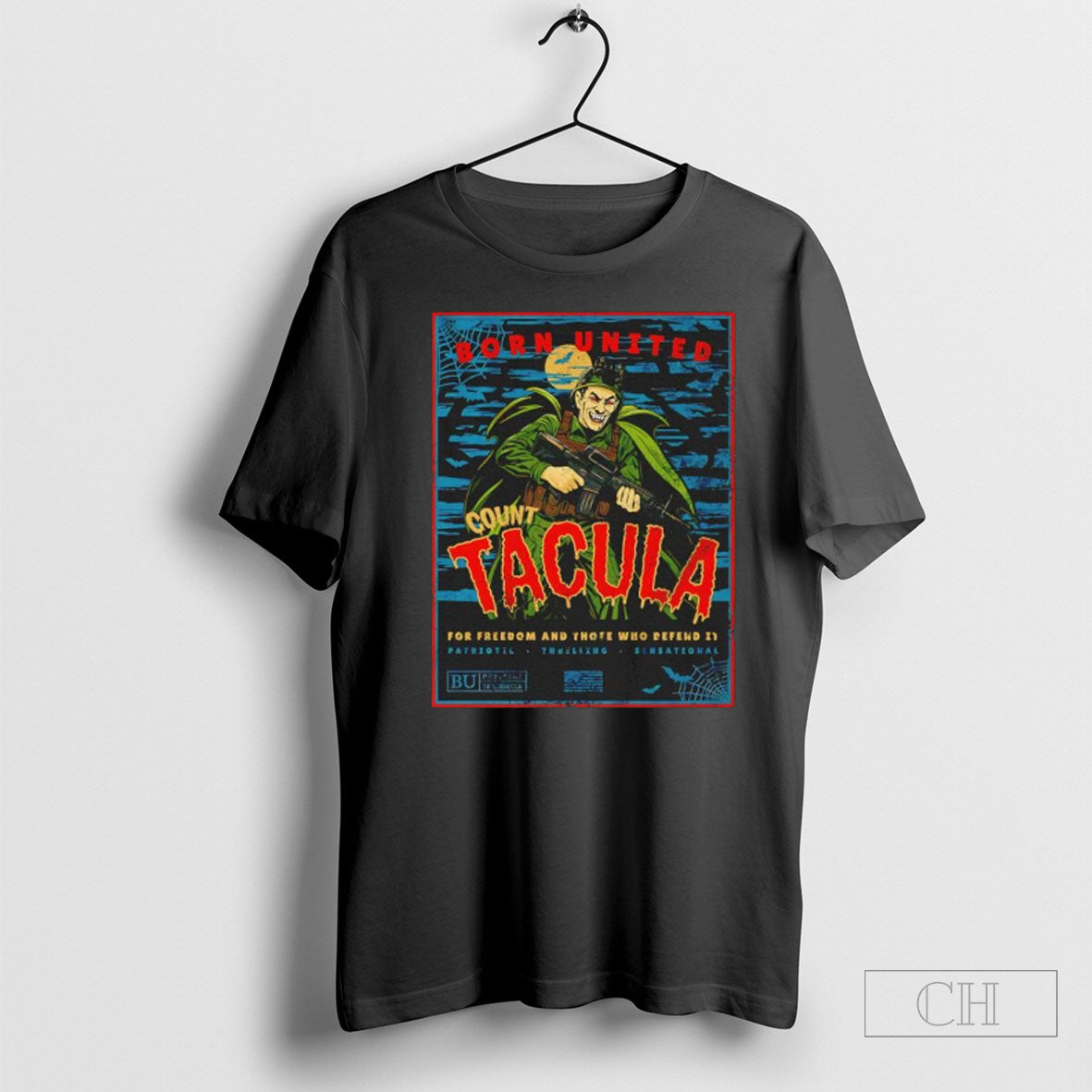 Official Count Tacula For Freedom And Those Who Defend It Sweater Unisex