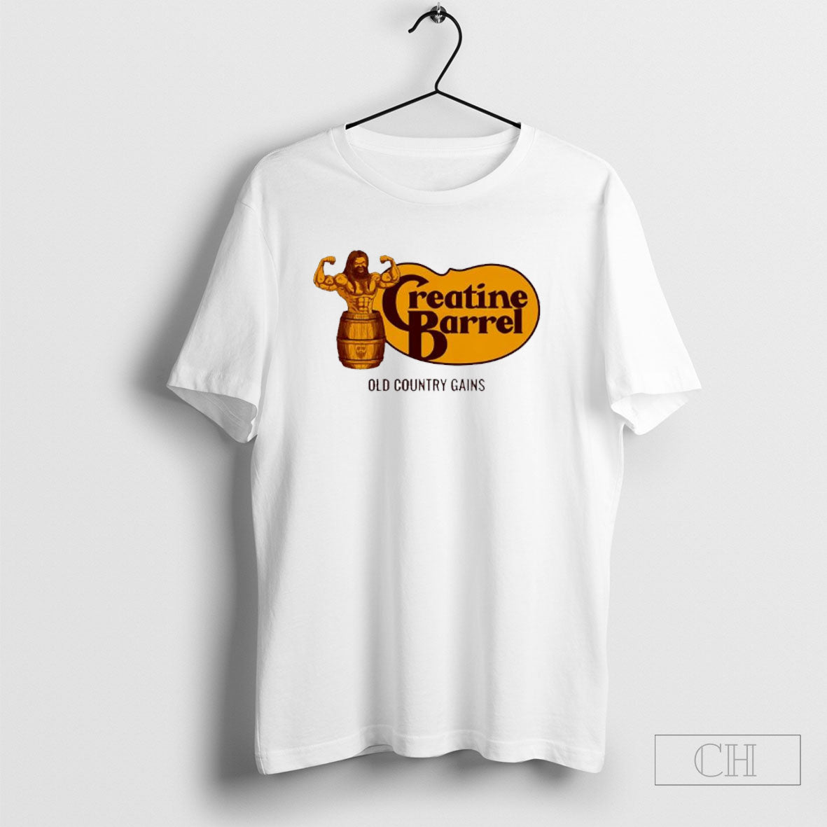 Official Creatine Barrel Gym Sweater Unisex