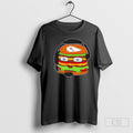 Official Cursed Burger Andy Reid Kansas City Chiefs Football Coach Sweater Unisex