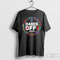 Official Detroit Tigers Logo Hands Off Seattle Mariners Stand With The People Shirt Sweater Tee