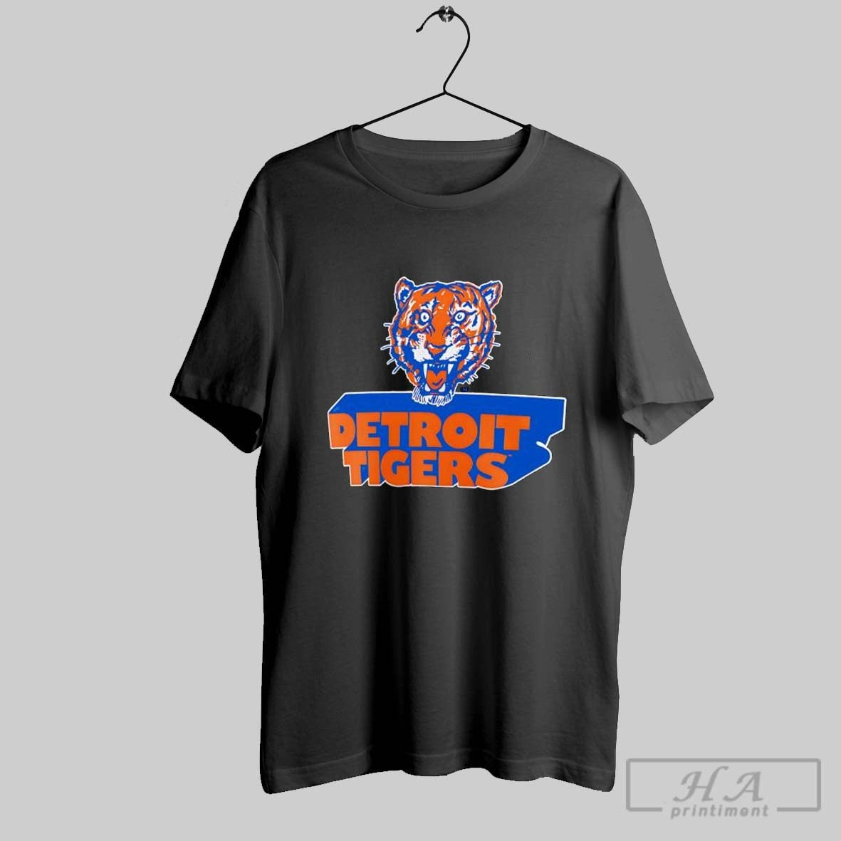 Official Detroit Tigers Logo Vintage Unisex