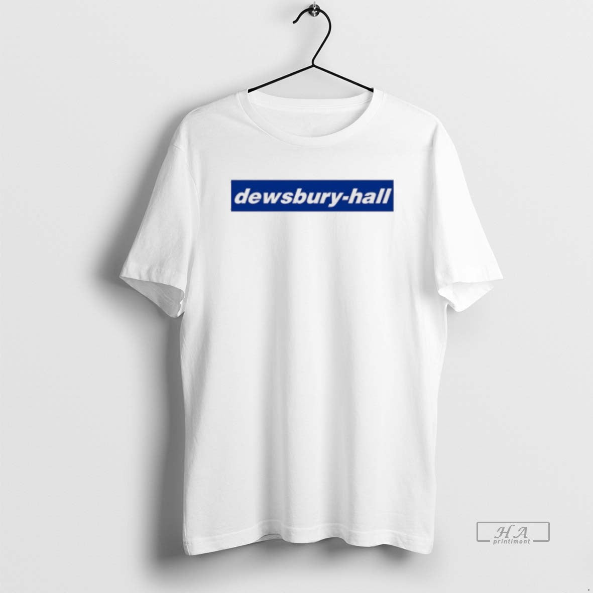 Official Dewsbury Hall Text Logo Unisex