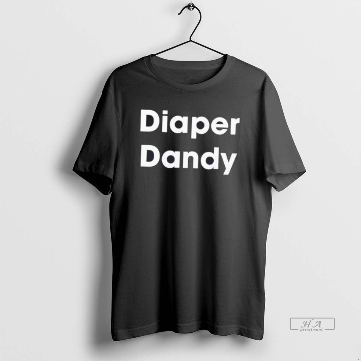 Official Diaper Dandy Classic Tee Unisex