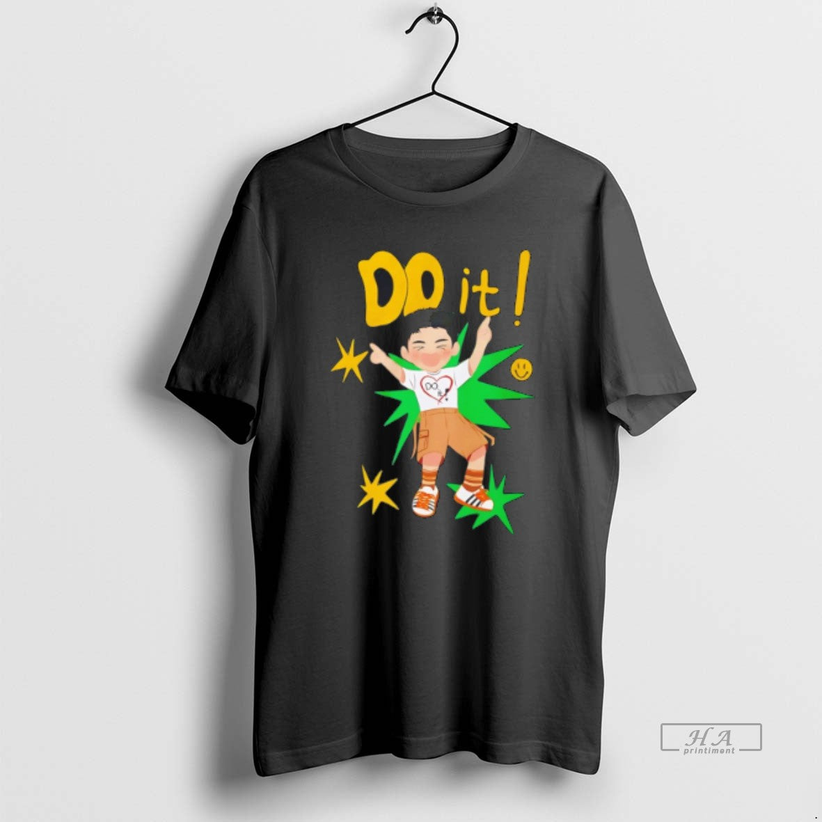Official Do It Doh Kyungsoo Asia Concert Tour Cartoon Tee Unisex