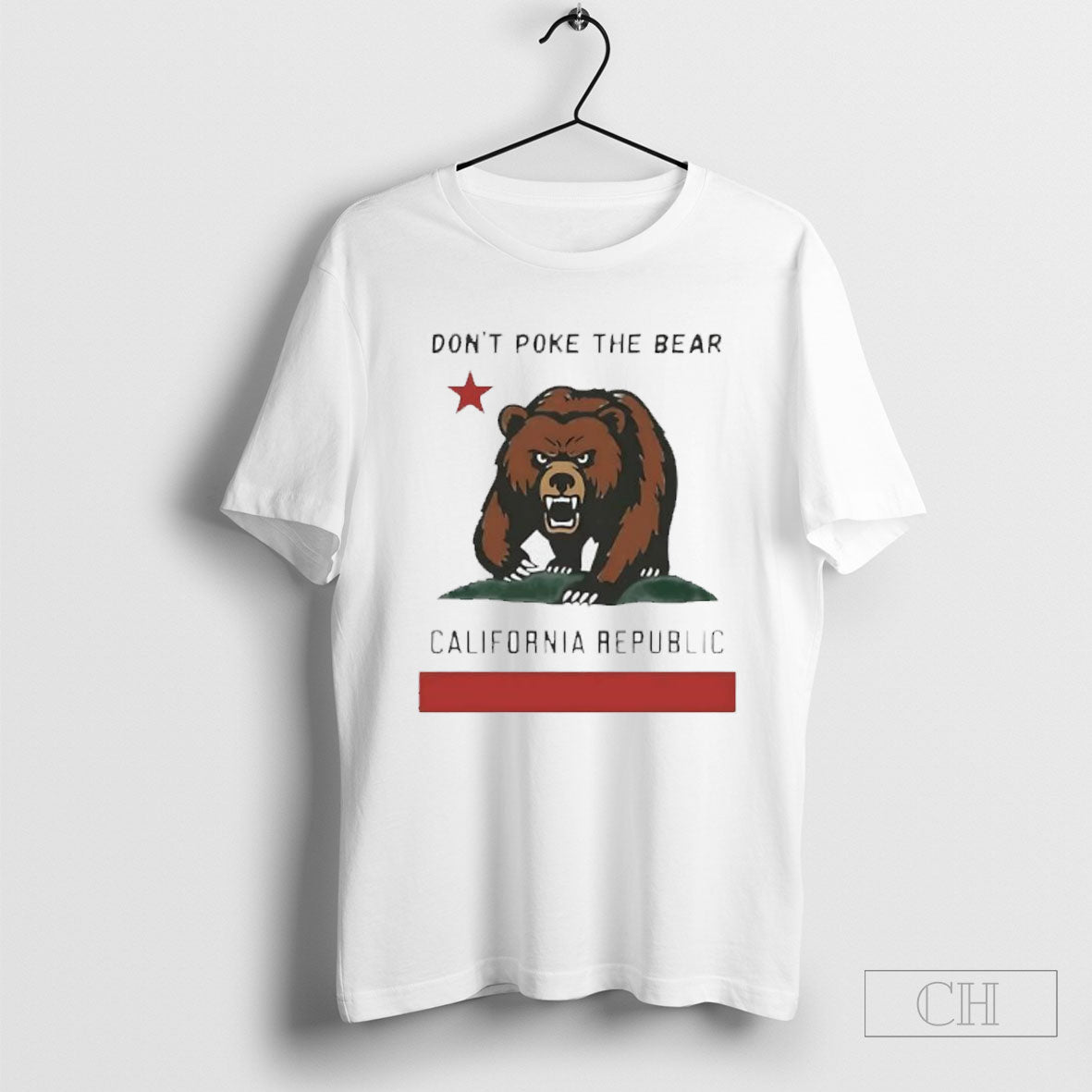 Official Dont Poke The Bear California Sarcastic Sweater Unisex