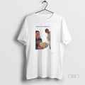 Official Drake And Ann Maye Giselle Never Cooked For Us Mens White Tee Unisex