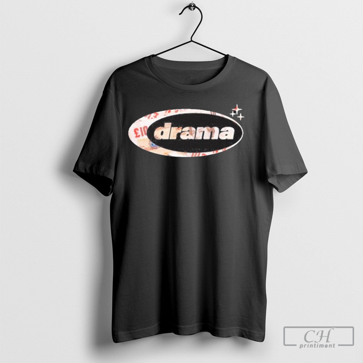 Official Drama Cash Oval Shirt Sweater Unisex