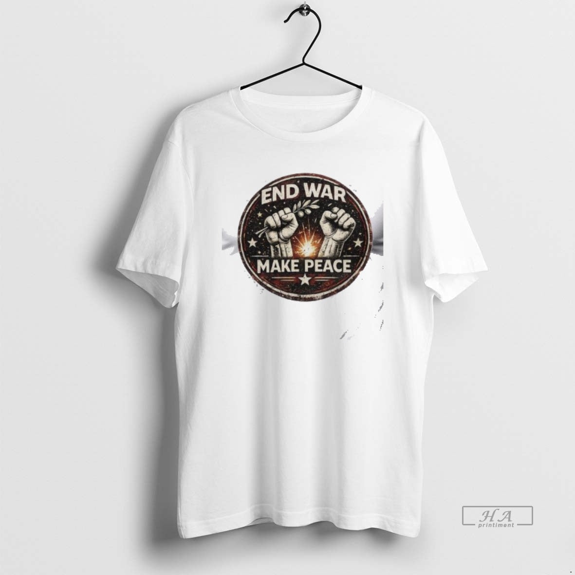 Official End War Make Peace Men Unisex