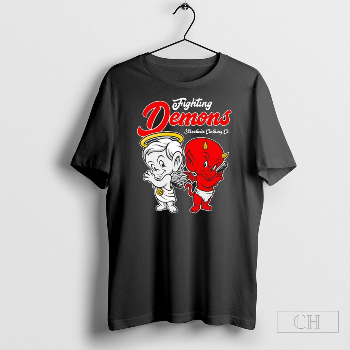 Official Fighting Inner Demons Struggle Streetwise Sweater Unisex