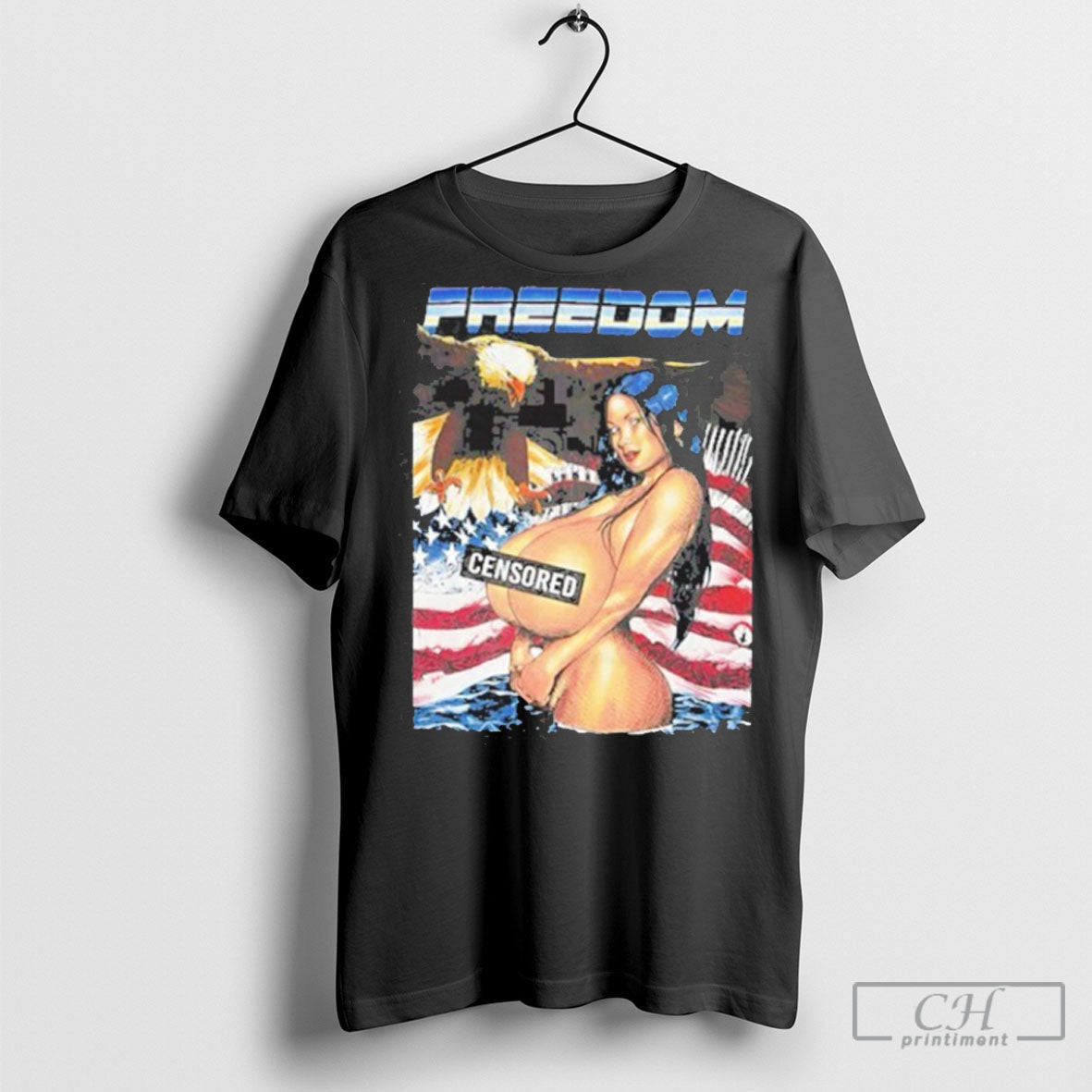 Official Freedom Censored Shirt Sweater Unisex