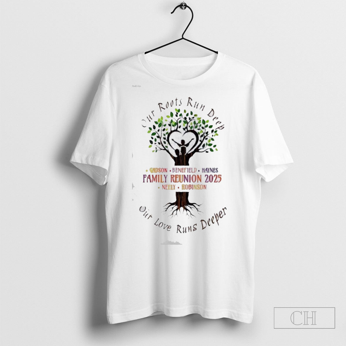 Official Funny Our Love Runs Deeper Family Reunion 2025 Shirts Unisex