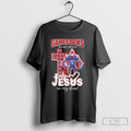 Official Gamecocks In My Veins Jesus In My Heart Shirt Sweater Unisex