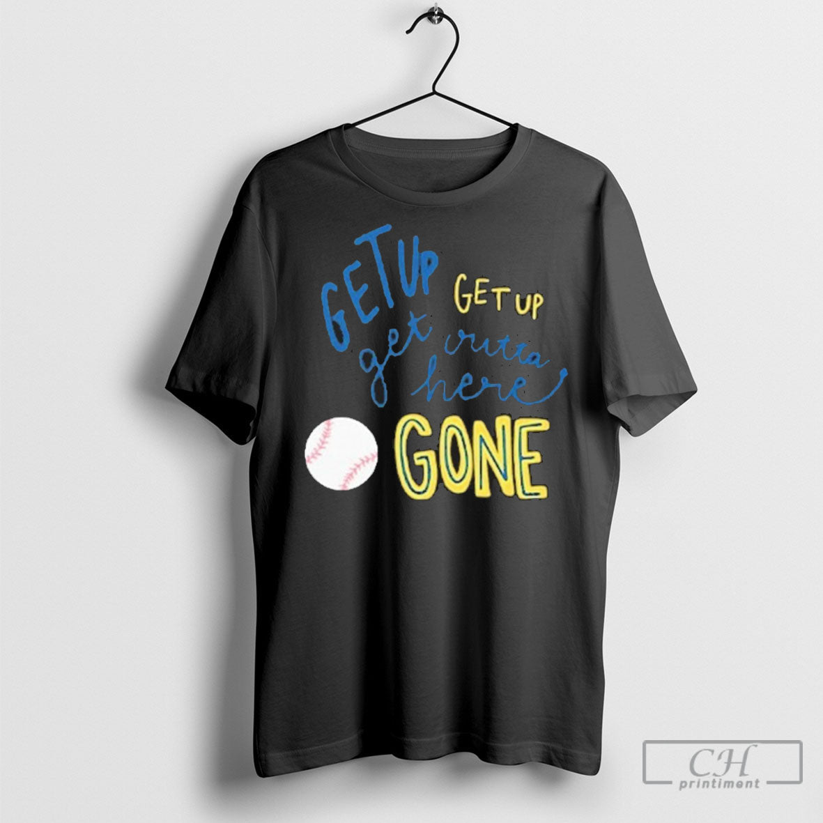 Official Get Up Get Up Get Outta Here Gone Shirt Sweater Unisex