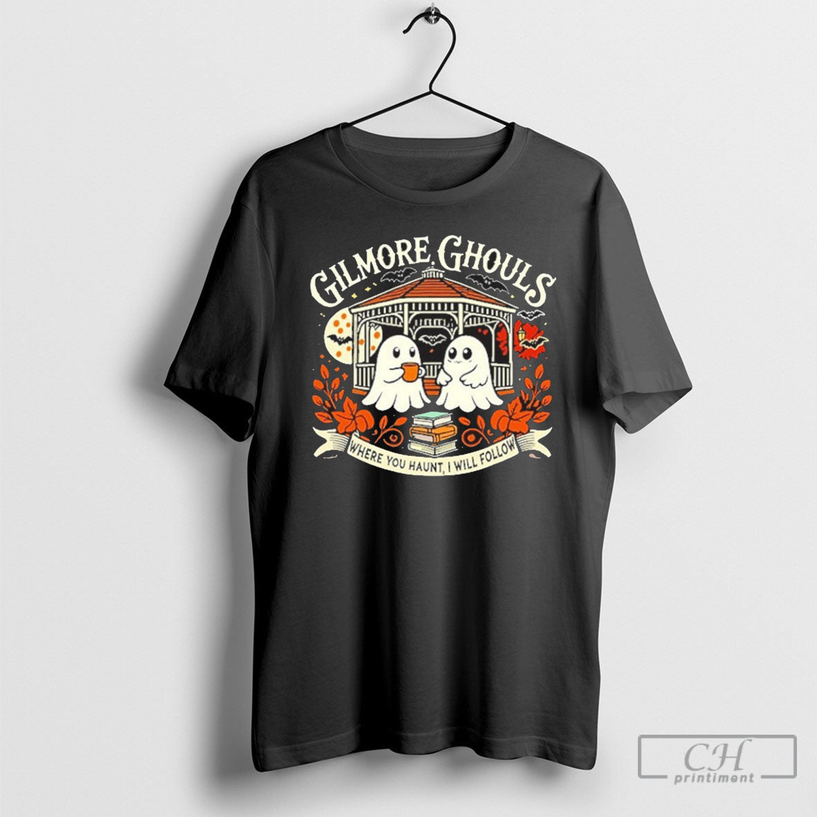 Official Gilmore Ghouls Where You Haunt I Will Follow Shirt Sweater Unisex