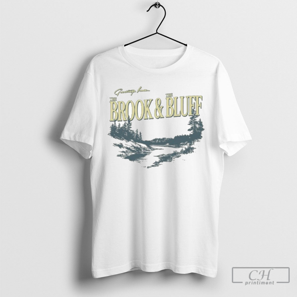 Official Greeting From The Brook The Bluff Sweater Unisex