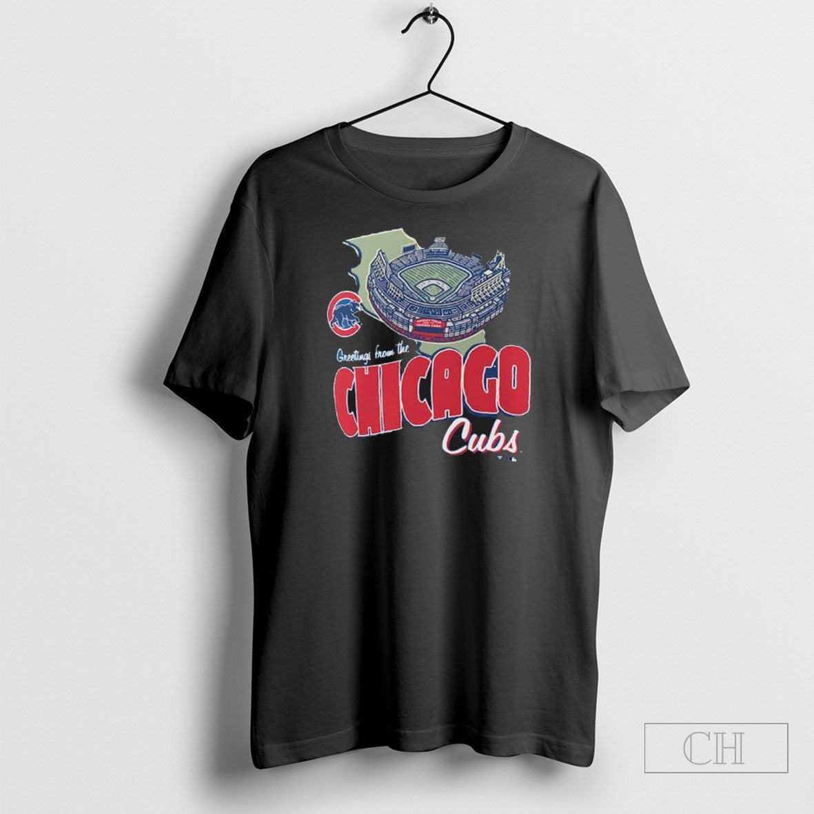 Official Greetings From The Chicago Cubs Home Stadium T Sweater Unisex