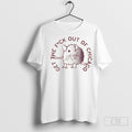 Official Hamster Get The Fuck Out Of Chicago Sweater Unisex