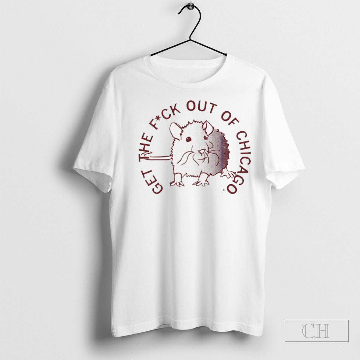 Official Hamster Get The Fuck Out Of Chicago Sweater Unisex