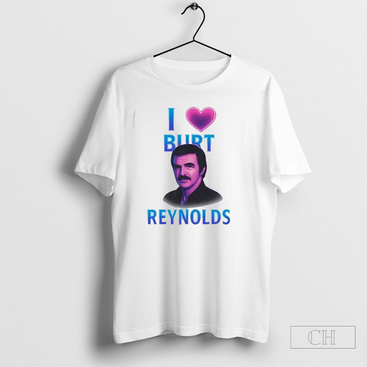 Official I Love Burt Reynolds Portrait Sweater Unisex