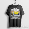 Official Im A Hotroddaholic On The Road To Recovery Just Kidding Shirt Sweater Unisex