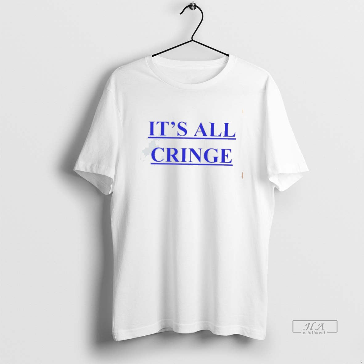 Official Its All Cringe Tee Unisex