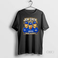 Official Jew Crew Israel Baseball Three Players Of Israel Unisex