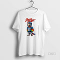 Official Jimmy Buffett Detroit Lions Parrot Number 99 Football Unisex
