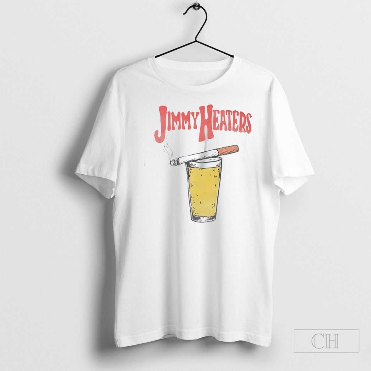 Official Jimmy Heaters Cigarette And Beers Sweater Unisex