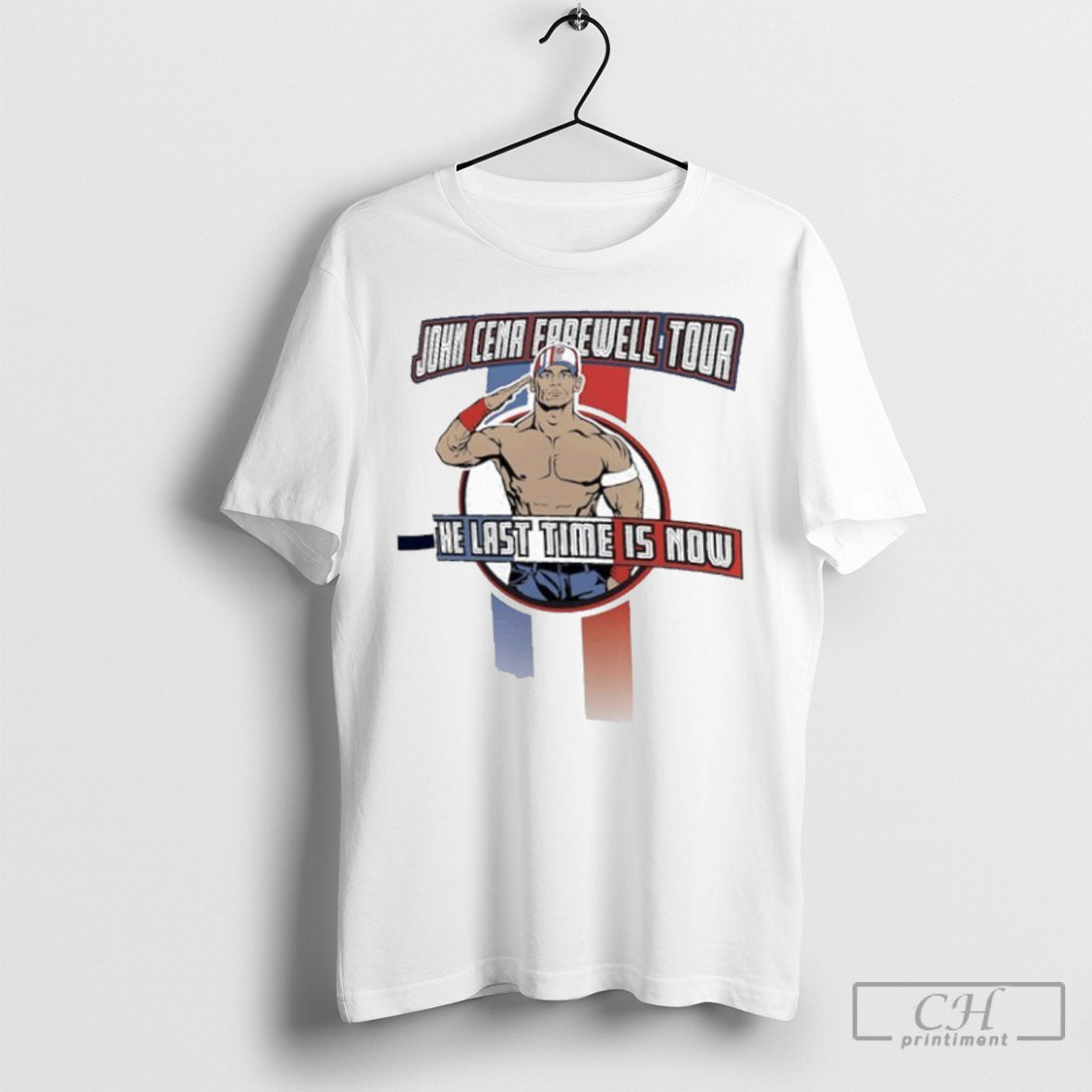 Official John Cena Farewell Tour 2025 Lyon Sweater Unisex