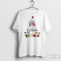 Official Joy Hope Love Peace Christmas Peanuts Shirt Sweater Unisex